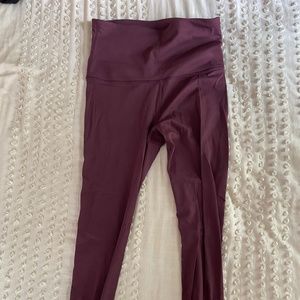 All In Motion Maroon Leggings